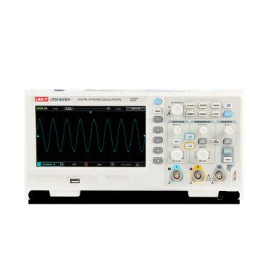 China 100MHz Oscilloscope 2 Channel Digital Memory Oscilloscope UNIT UTD2102CEX+ 336mm*164mm*108mm à venda