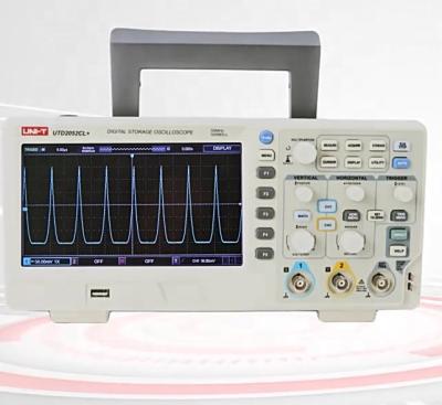 China 2 Channel Digital Oscilloscope 100MHz Cheap Oscilloscope UTD2102CL+ UTD2102CL+ à venda