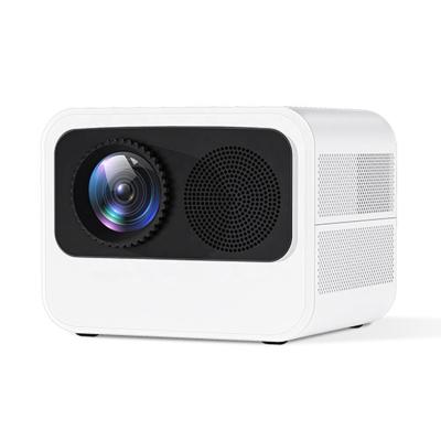 China Factory Direct 3D Lumens 2+16G RAM ROM WiFi Full HD LCD Projector Ready 4K Mini Projector 1080P Android 9.0 LED 9800 Te koop