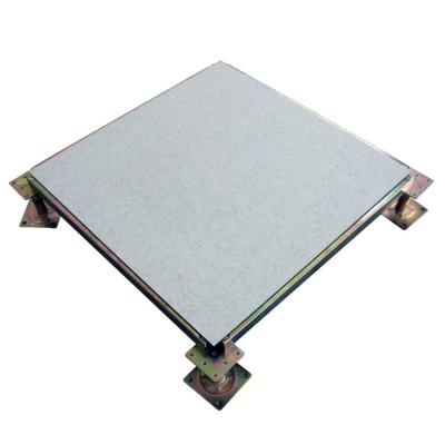 China Electrical Conductivity Top Selling Expanded Steel Static Flooring Anti Tiling Products Used In Data Center for sale