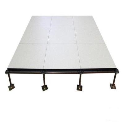 China Anti Static Electrical Conductivity Floor Made In China Raised Floor 600mm*600mm For Data Center for sale