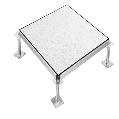 Κίνα Electrical Conductivity Steel Floor Tiles Anti Static Expanded Products For Data Center Computer Room προς πώληση