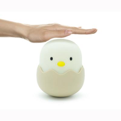 China Touch Control Led Light Night Light for Kids Baby Nursery Lamp with Touch Controls Cute Chick Bedside Nightlight for Nursing for sale