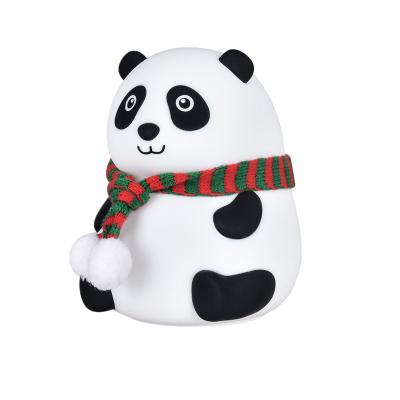 China Touch Control Led Night Light Light For Kids Panda Toddler Girl Room Kawaii Decor Baby Teen Lamps Cute Lamp For Nursery Night Light for sale