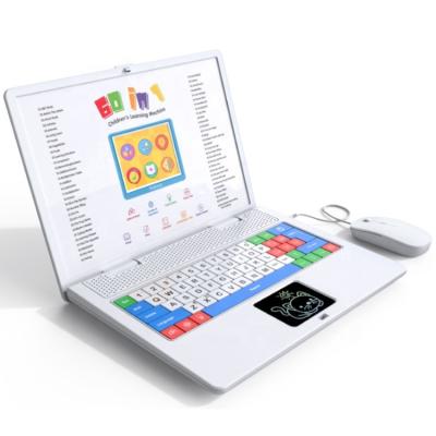 China Educational Early Childhood Toys Story Machine Kids Learning Laptop Computer Toys For Children Students for sale