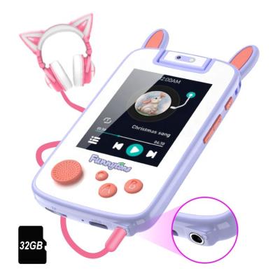 China New Musical 2023 Model Early Learning Children's Play Phone With Habit Reminder Cell Mobile Smart SmartPhone For Children Kid Children for sale