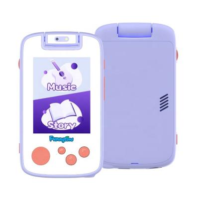 China Low MOQ Rotatable Customized Kids First Educational Musical Toy Smartphone With 80+ Learning Cards Study Tool For Baby Boy Girls for sale