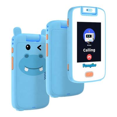 China High Quality Rotatable Customize Kids Design Smart Mobile Cell Phone Toy For Kids 7-12 Years Old Children Birthday Gift for sale