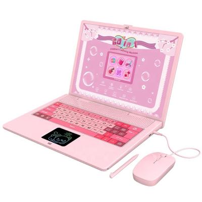 China Product Educational Hot Kids Early Learning Laptop with 60 Items Active Learning Story Music Machine for Students Computer Toy for sale