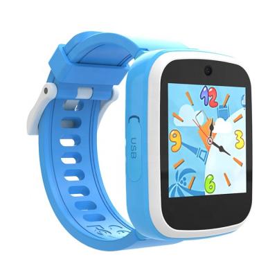 China Can Support Download and Downloac Direct Customize Kids Electronic Smart Watch CT-W11X with Kawaii Design 13 Puzzle Games Pedometer for Kids Preschool Gift for sale