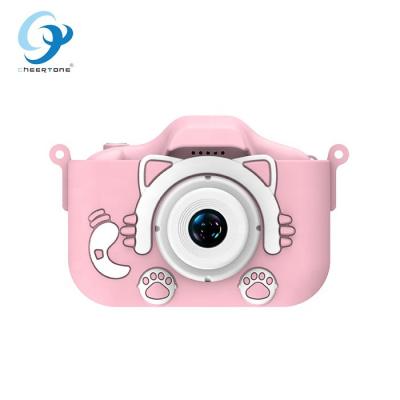 China Photo Frame 2023 New Customize Kids Camera Toys 2.0 Inch Hd Digital Camera For Kids Photo Selfie Camera Toy For Girls Boys for sale