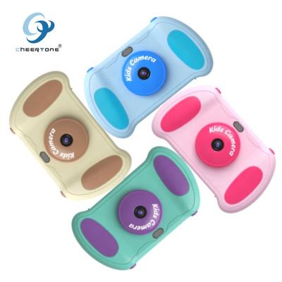 China About New Design 0.3MP 2023 2.4 Inch Kids Digital Video Camera Toy Selfie Photography With 32gb 750mah Battery For Kids for sale