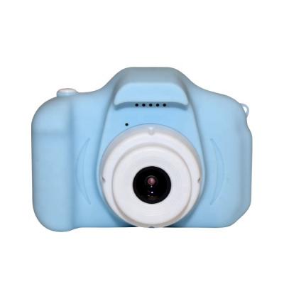 China Wholesale High Quality Silicone Camera Toy Kids MP3 Camera Toy For Kids 2.0 Inch IPS Screen 32gb Children Lovely for sale