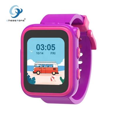 China Take Pictures CTW24 High Quality Kids Learning Smart Watches With Music Player Dual Camera Game Smart Watch For Kids Children for sale