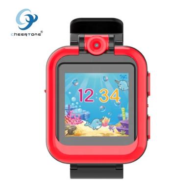 China Take Photos OEM ODM Wholesalers Toy Touch Screen Educational Smart Watch For Kids With 9 Games Smart Watch For Kids As A Gift for sale