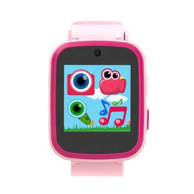 China Can support download and downloac 2023 High Quality Kids Game Watch Kids Smart Watch with Detachable Strap for Boys and Girls Kids Watch for sale