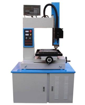 China Blue and Withte EDM Small Hole Drilling Machine D703/D703A  200*300mm /the aperture 0.3-3.0mm for sale