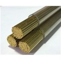 China Verity of High quality Copper Electrode tube for edm Drilling machine(0.3-4.0mm,400mm) for sale