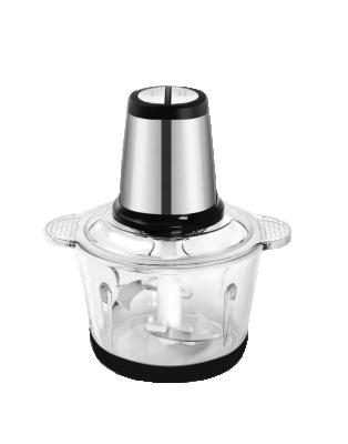 China Easy Operate Hot Sale Household Kitchen Tools Mini Electric Meat Mincer Garlic Vegetable Chopper Grinder for sale