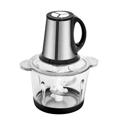 China High Efficiency 3 Speed ​​Multi Function Food Processor Mini Portable Vegetable and Fruit Blender Electric Chopper for sale