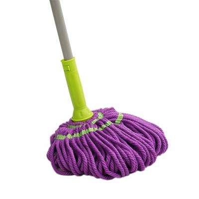 China Sustainable Easy Clean 360 Spin Microfiber Twist Mop For Tiles for sale