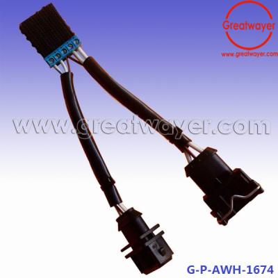 China 5Pins Automotive Plug Connector Fuel Wire Harness 3 Pin Adapter for sale