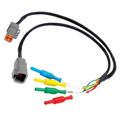 China German DT04 Automotive Wire Harness Plug Adapter 4P Connector Loom Automotive for sale