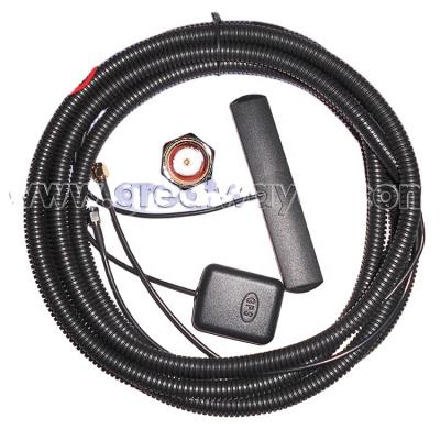 China Automotive Automotive Male Jack RF Coax Connector Connector GPS Antenna Wiring Harness Cable for sale