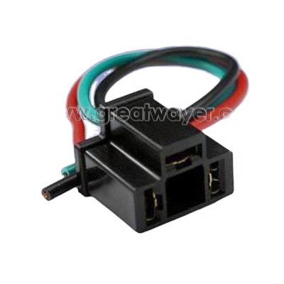 China Car Cable 0.75 MM2 TXL H4 3 Hole Female Connector Car Light Wire Harness Light for sale