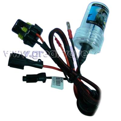 China Automotive 2 Pin Female Connector 5W Bulb Light Wire Harness for sale