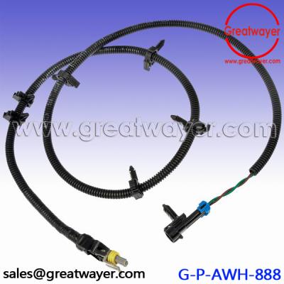 China Car Dorman Front Right ABS Wheel Speed ​​Sensor 2 Pin Connector Sensor Wiring Harness for sale