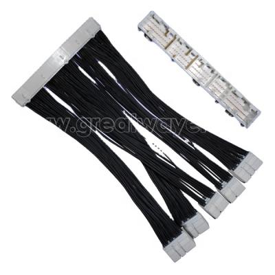 China High Quality Automobile 125 Pin Socket Adapter 31 Pin Connector Brand Replacement Dash Wire Harness for sale