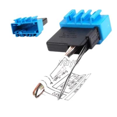 China Automotive 24 Pin Plug Connector Automotive Stereo Wiring Harness for sale