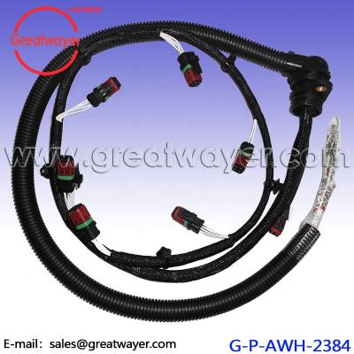 China OE 21822967 Heavy Duty Truck Fuel Injector Wire Harness Motor for sale