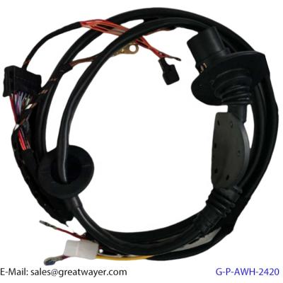 China Truck 13 Pin Connector Rubber Loom Trailer Truck Wire Harness for sale