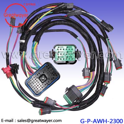 China 230-6279 CAT Excavator Parts E330C 330C C9 Machinery Engine Wiring for sale