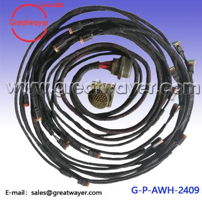 China 10-584464-64S 0729 Special Machinery Connector PVDF Machinery Motor Wire Harness for sale