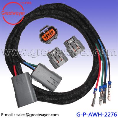 China Automotive 3Pins Kit Fuel Injector Wiring Harness LS3 Connector Ignition Coil for sale