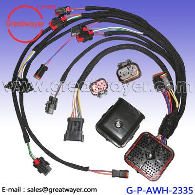 China Machinery 120 Pin Excavator E324D 326D 327D 329D 381-2499 C7 Engine Wiring for sale