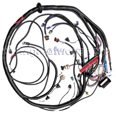 China Engine Wire Harness 1999 - LS 2003 Vortec 4.8 5.3 6.0 LS Standalone Engine Wiring for sale