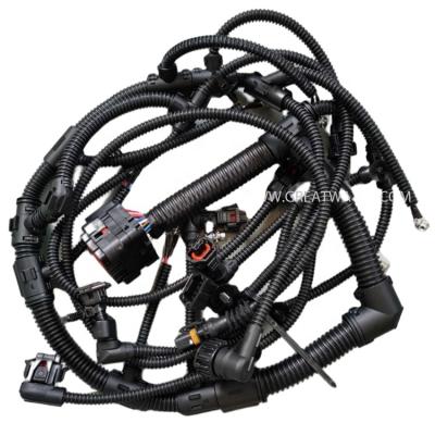 China Excavator VOE 20718807 EC210B EC240B EC290B Excavator Engine Wire Harness for sale