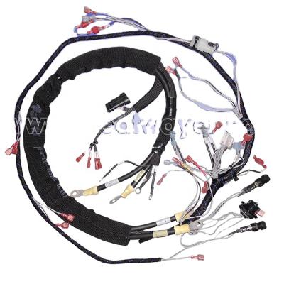 China A.W.G. Copper Mesh PVDF Forklift Wire Terminal Harness of the TXL 4 trailer for sale