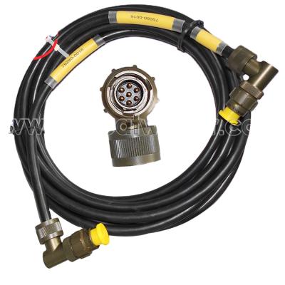 China Wire Army Mility Adapter Male Connector 62IN-56TG-10-7PF Military / Army 7 Harness for sale