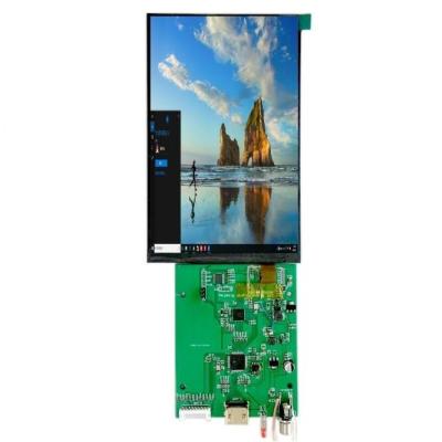 China 7 Inch 800x1280 MIPI DSI TFT LCD Vertical Display With Control Board 99.7*160.93 mm for sale