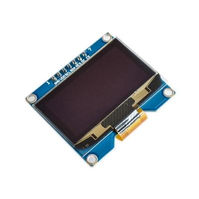 China Smart Watch 1.54inch OLED 128x64 I2C Display Module, 7pin PCB Board for sale