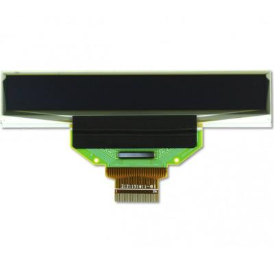 China interior & 3.1 inch 256x32 outdoor display RitDisplay OLED, 26pin, SSD1326 driver IC for sale