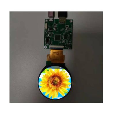 China 2.1inch Round Circular Screen 480*480 RGB IPS LCD Module With HDMI-A 2.1 Display Control Board for sale