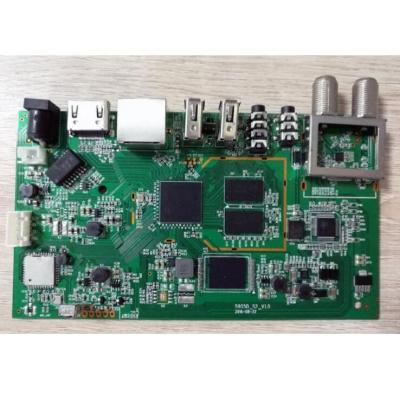 China Universal Android TV Main Board, (Set Top Box) STB PCB Board 160*118*30 (mm) for sale