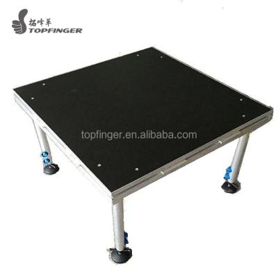 China For Stage Manufacturer Supplier Cheap Material Portable Aluminum Frame Temporary Modular Concert Event for sale