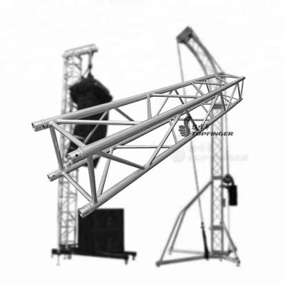 China Best Trade Show Booth Exhibit Event Light Steel Speaker Display Stage Truss Stand System For Sale for sale